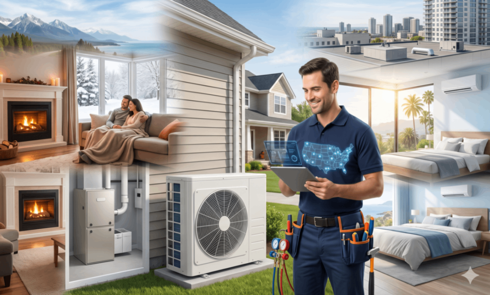 HVAC in Milford, MA